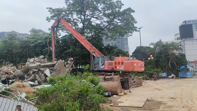 履带式液压挖掘机ZX450LC-3F